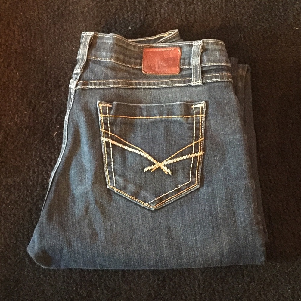 BKE Taylor Straight Leg Jeans